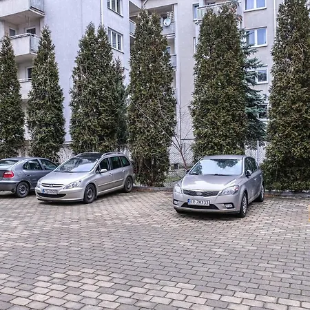Bronowicka Premium Apartment - 52M2 With Private Parking Krakow Exterior photo