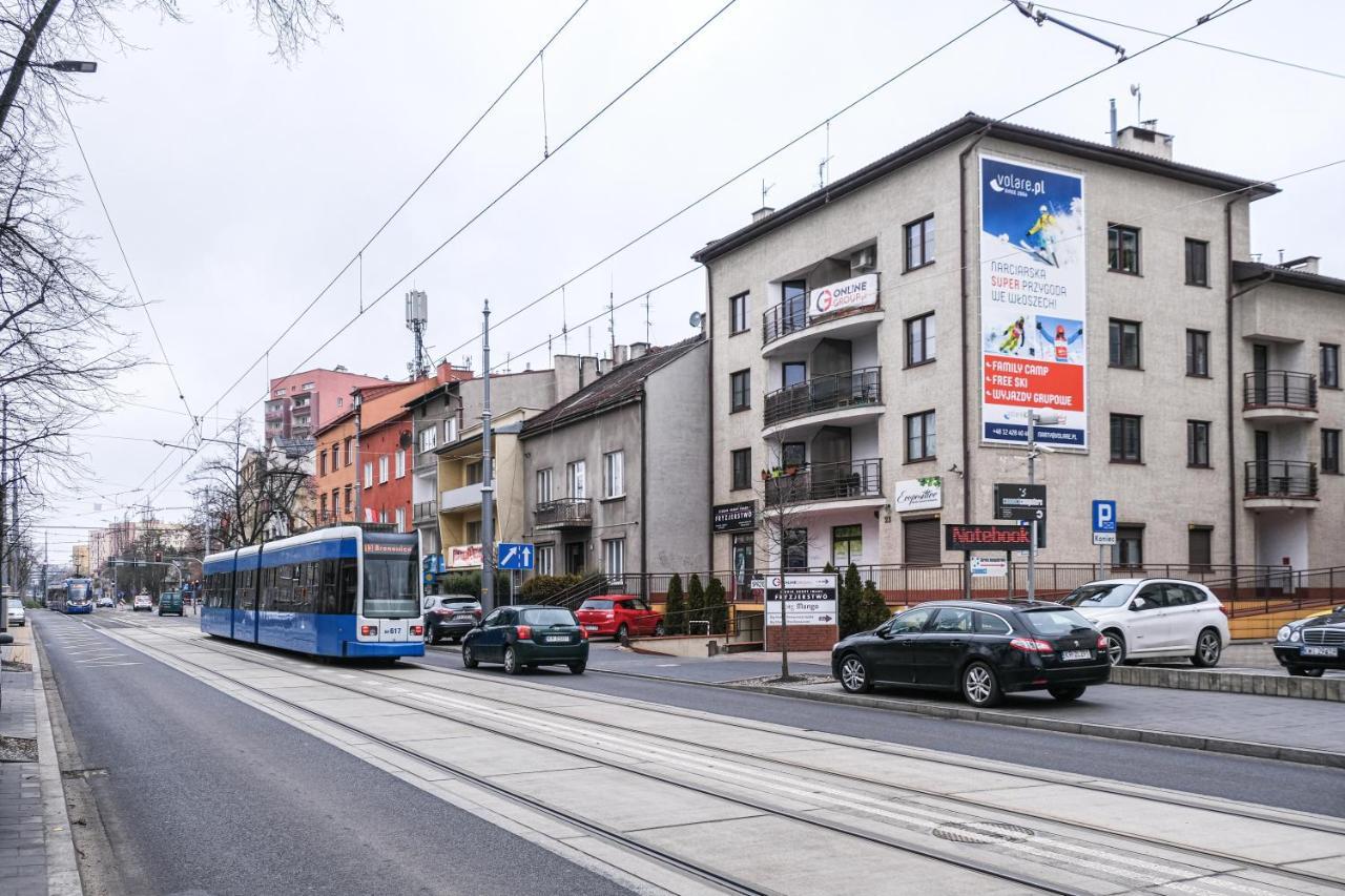 Bronowicka Premium - 52m2 With Private Parking Cracovia
